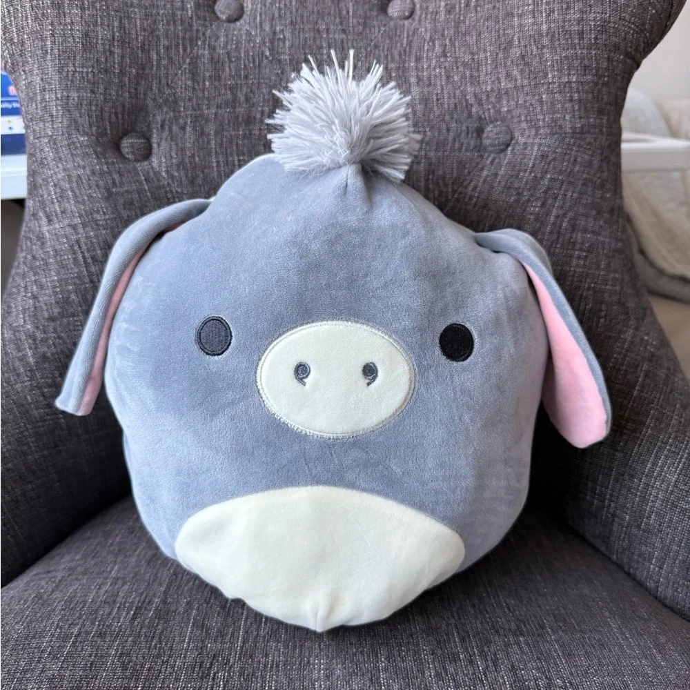 Squishmallows Flip-A-Mallows Phillip and Jason - Donkey and Horse - 12” - Picture 2 of 14